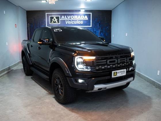 FORD RANGER 3.0 V6 TURBO GASOLINA RAPTOR 4X4 AUTOMÁTICO FORD RANGER 3.0 V6 TURBO GASOLINA RAPTOR 4X4 AUTOMÁTICO